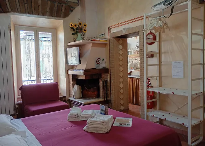 Hotel La Mensa Ponderaria Tivoli